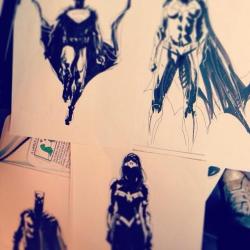 Un premier artwork pour Batman VS Superman ?