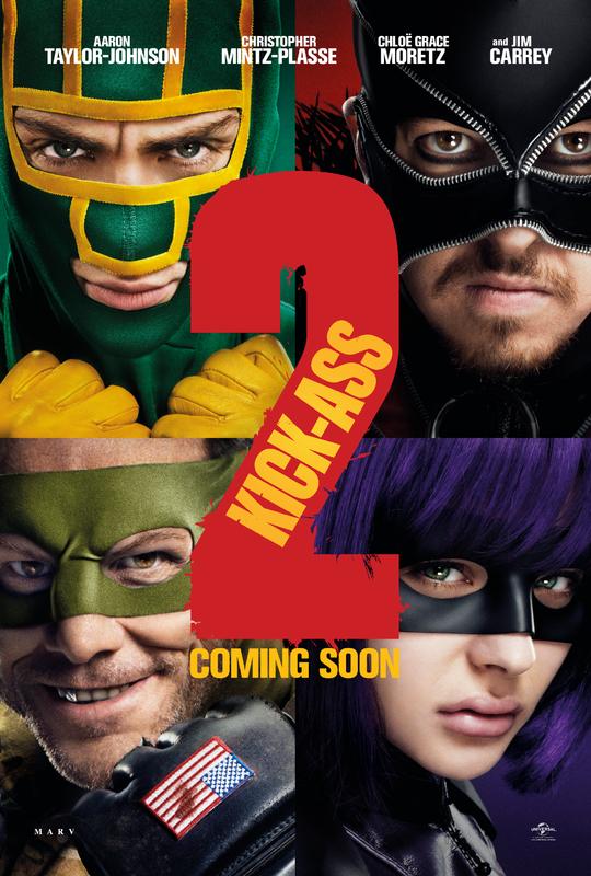 Le Nouveau Poster Officiel De Kick Ass 2 COMICSBLOG Fr