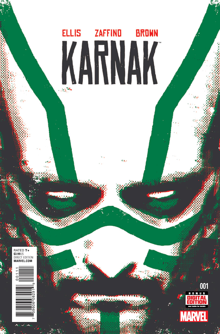 Karnak La Preview Comicsblog Fr