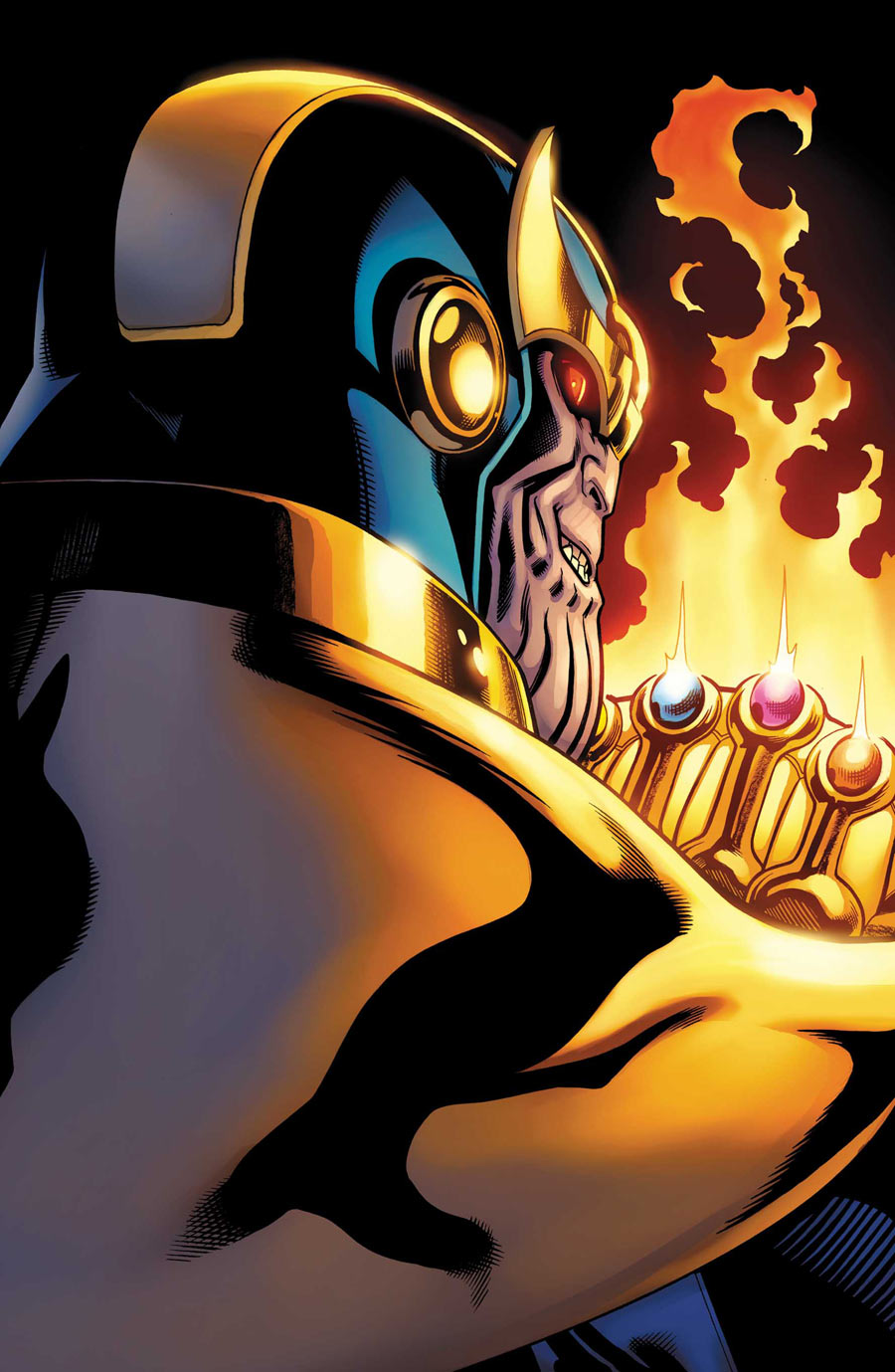 Thanos Rising #2, la preview | COMICSBLOG.fr