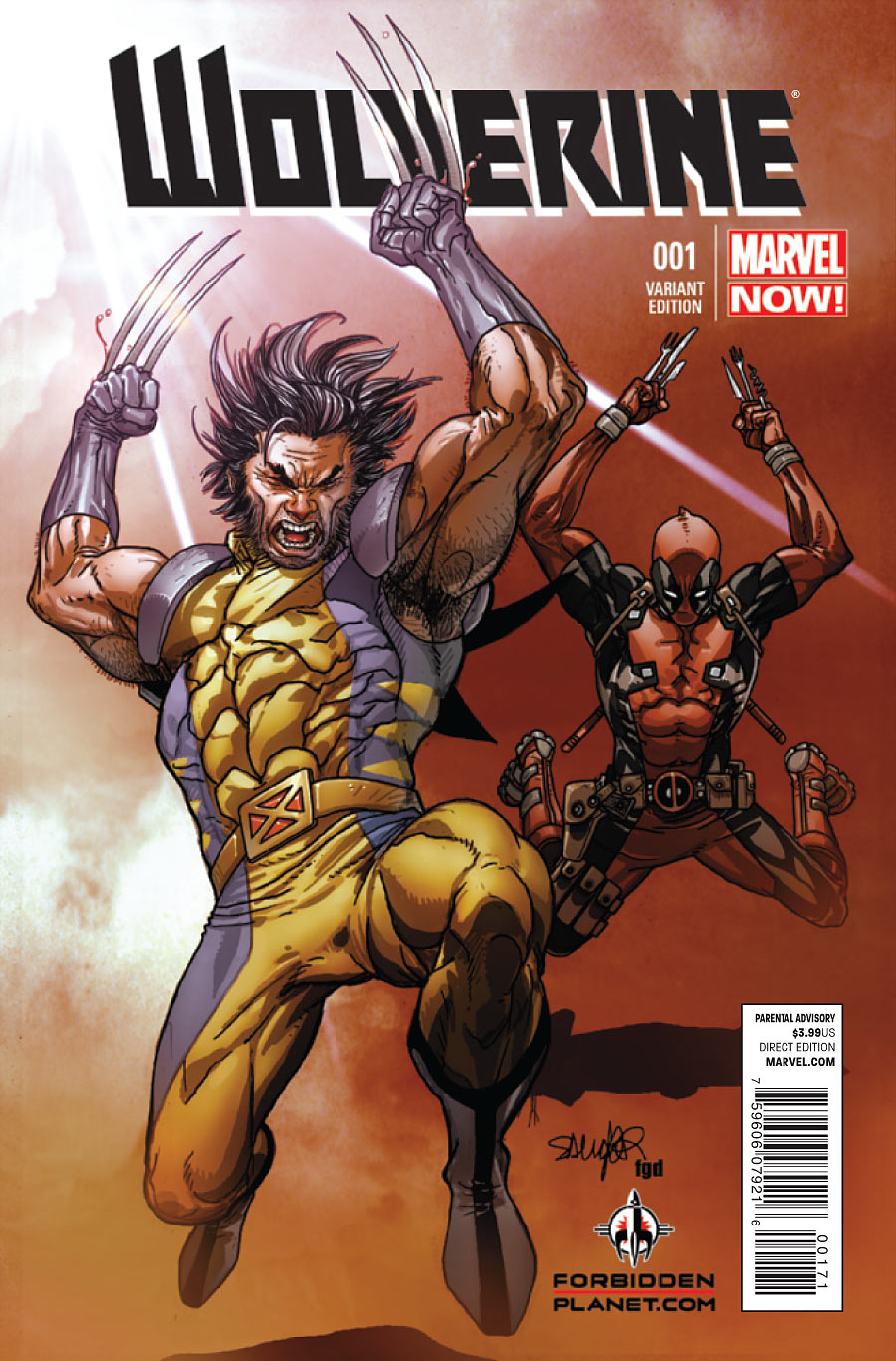 Wolverine La Preview Comicsblog Fr