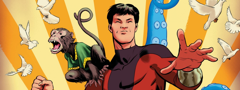 Marvel : qui est Shang-Chi, le futur super-héros du MCU incarné par Simu  Liu ?