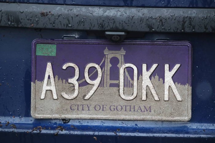 The Batman : quelques photos supplémentaires de la séquence à Bat