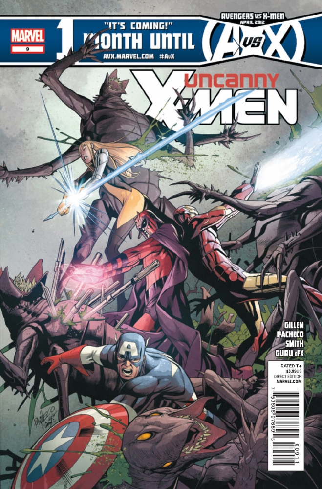 Uncanny Xmen 9, la preview COMICSBLOG.fr