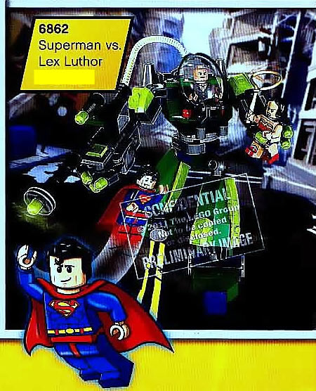 Superman vs Lex Luthor