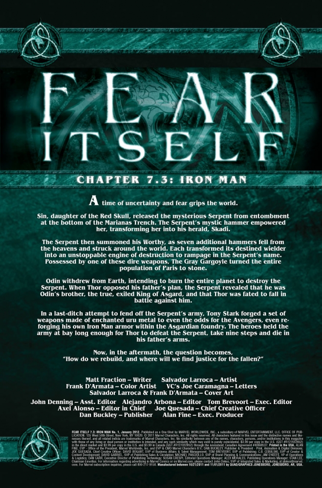 Fear Itself 7.3