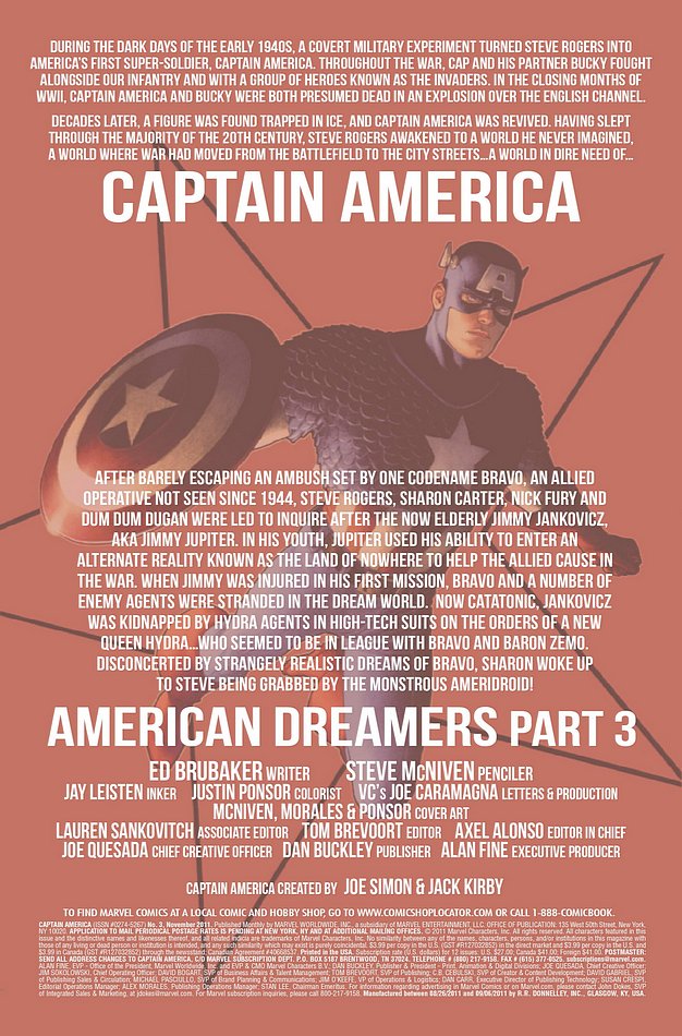 Captain America 3