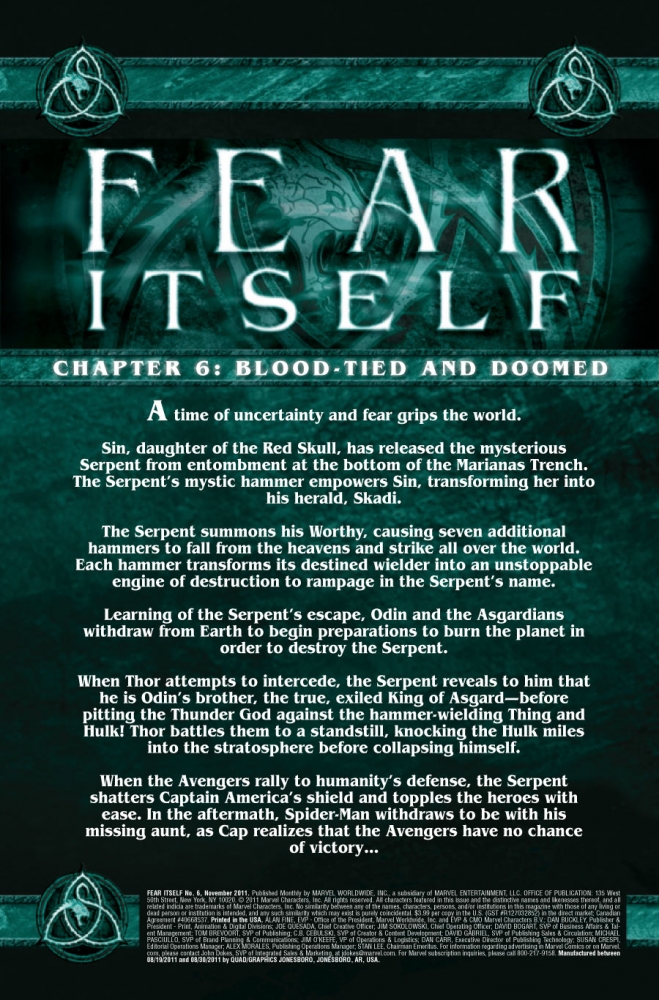 Fear Itself 6