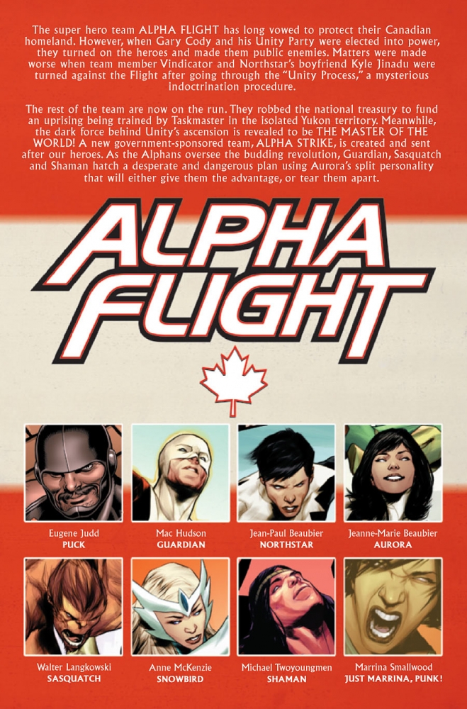 Alpha Flight 6