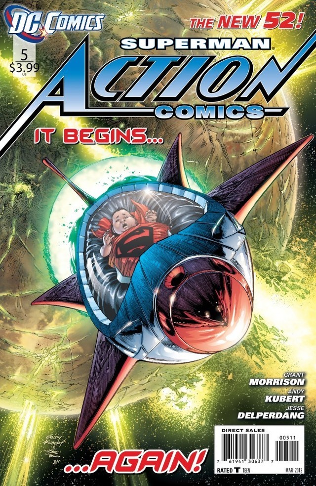 Action Comics 5