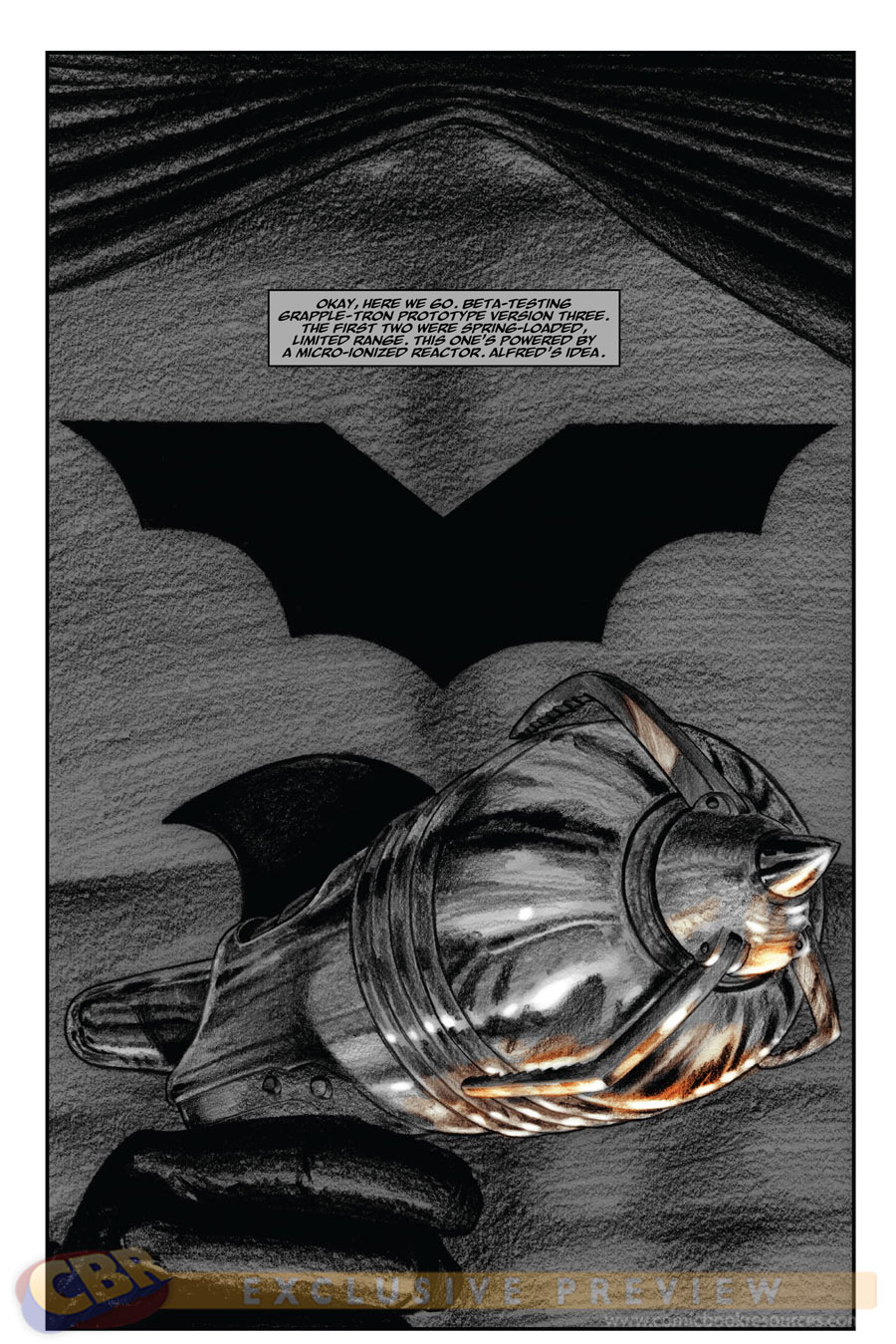 Batman Death by design, la preview COMICSBLOG.fr