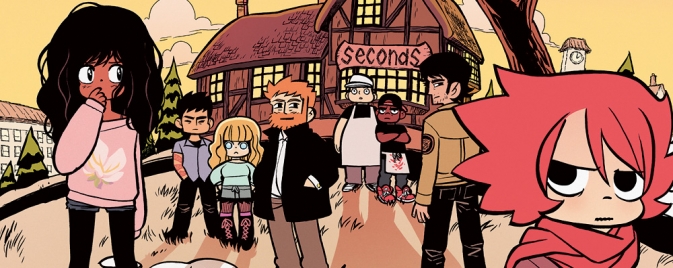 Un premier aperçu de Seconds de Bryan Lee O'Malley