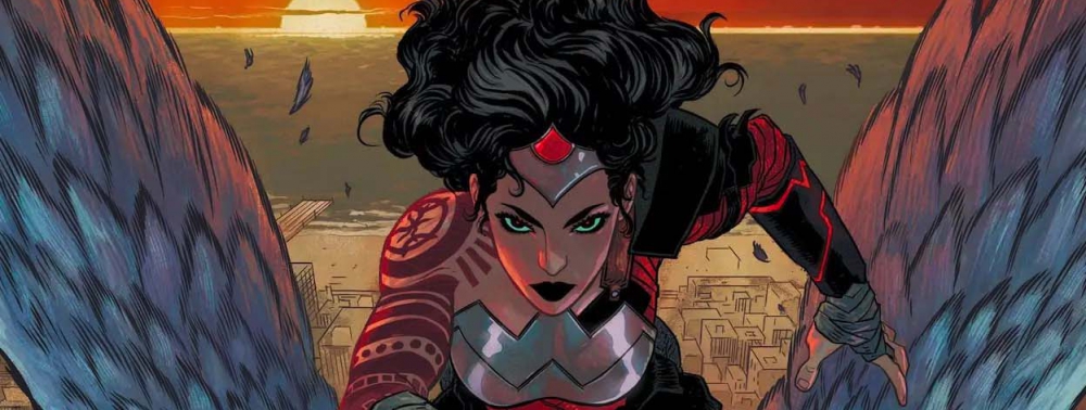 Absolute Wonder Woman : nouvelles images pour la série de Kelly Thompson et Hayden Sherman