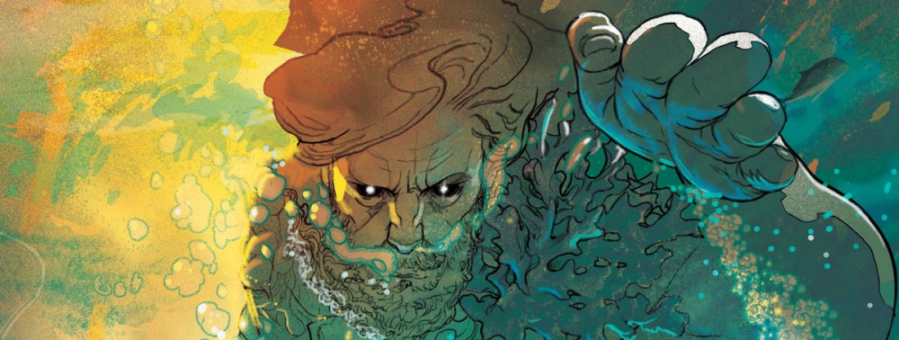 Aquaman : La nouvelle série de Jeremy Adams et John Timms dévoile ses premières planches