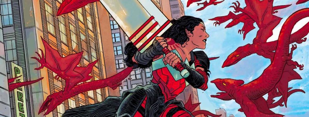 La série Absolute Wonder Woman de Kelly Thompson et Hayden Sherman se dévoile