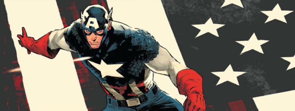 Captain America a droit à une nouvelle série par Chip Zdarsky et Valerio Schiti !