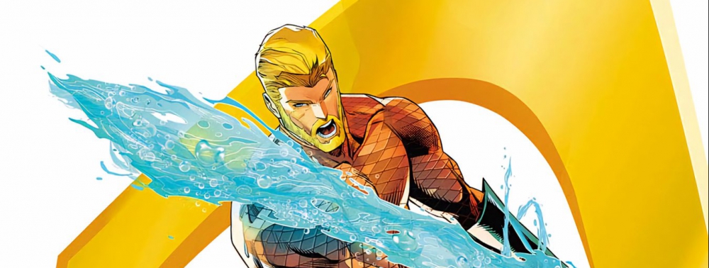 Aquaman revient en comics avec une série de Jeremy Adams et John Timms !