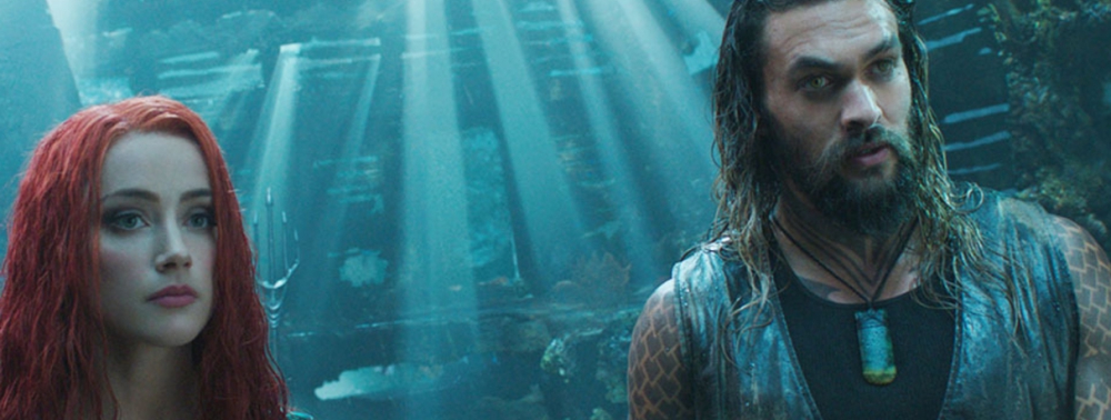 Aquaman & The Lost Kingdom aurait eu droit à des retours de projections tests catastrophiques