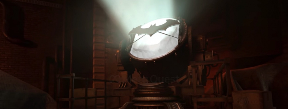 Batman : Arkham Shadow dévoile son gameplay (en VR) avec un nouveau trailer !