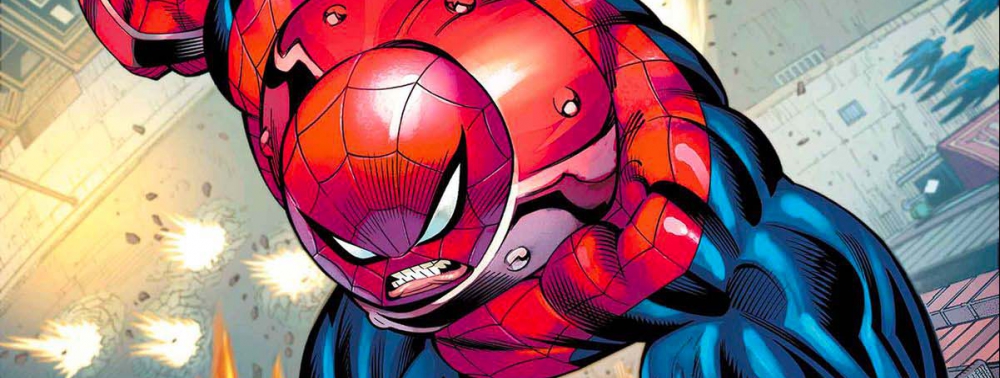 Après le Doom-Spider, un Spider-Juggernaut pour 8 Deaths of Spider-Man