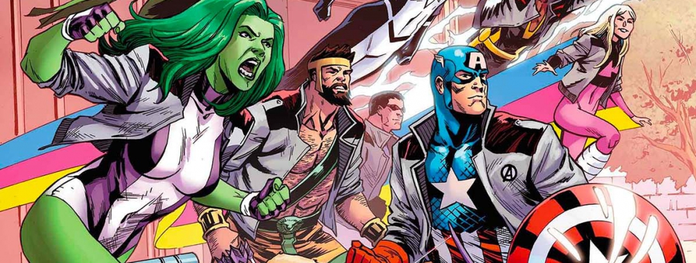 Une mini-série Avengers Assemble par Steve Orlando à la rentrée 2024