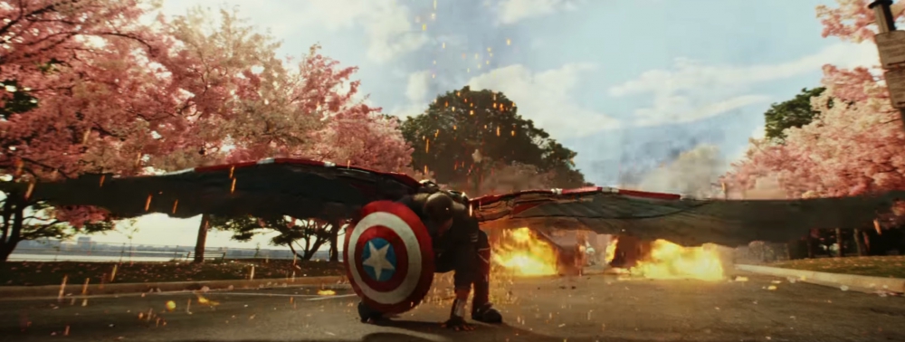 Captain America : Brave New World : un nouveau trailer pour la D23 Brasil !