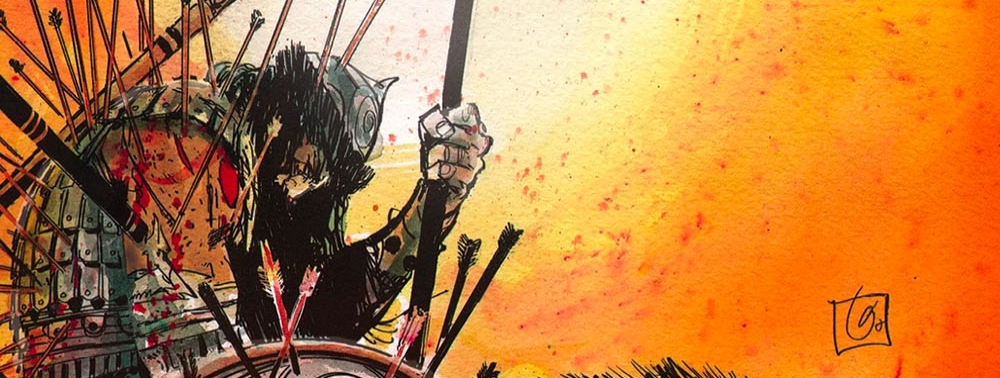 Keanu Reeves, Matt Kindt et Ron Garney se retrouvent sur BRZRKR : The Lost Book of B !