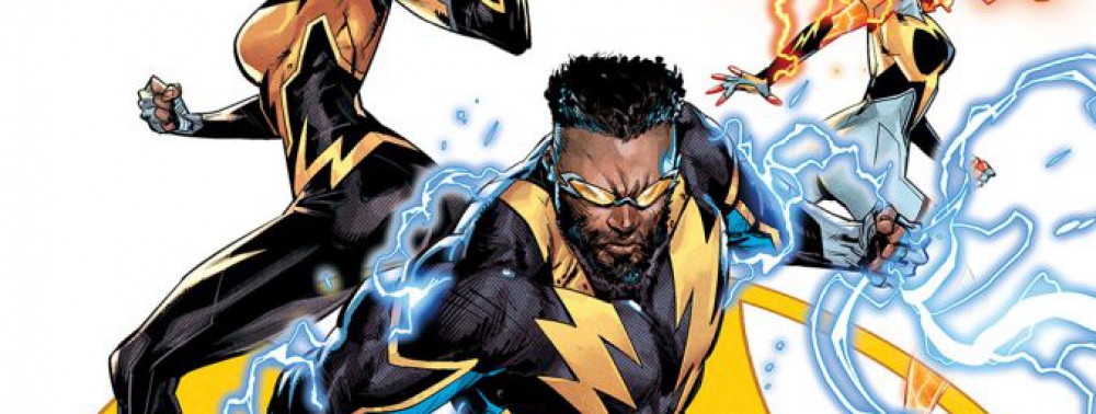 Black Lightning a droit à une nouvelle mini-série par Brandon Thomas et Fico Ossio pour DC All In