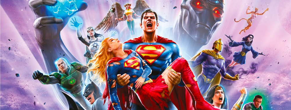 Justice League : Crisis on Infinite Earths Partie 3 est disponible en Blu-Ray