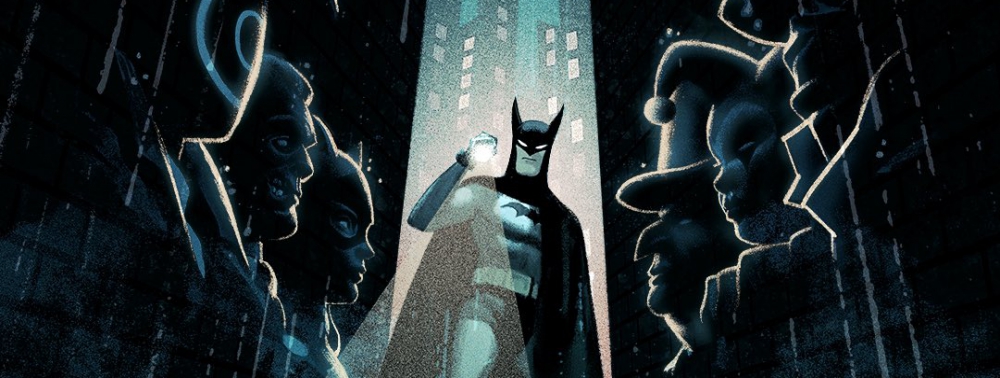 Batman : Caped Crusader s'offre une nouvelle affiche en amont de sa sortie sur Prime Video