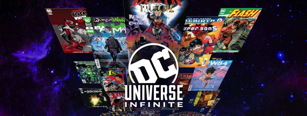 DC Universe Infinite : l'application de lecture numérique DC Comics enfin disponible en France !