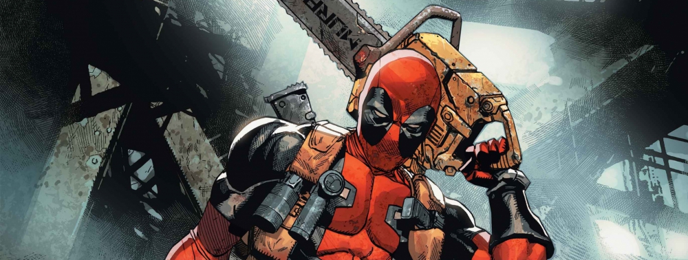 Deadpool massacre à nouveau l'univers Marvel sur une série de couvertures spéciales