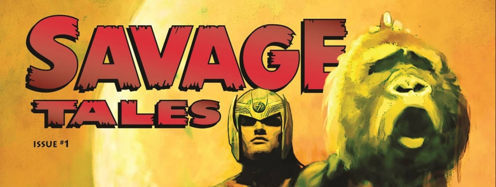 Dynamite relance le titre historique Savage Tales en février 2025