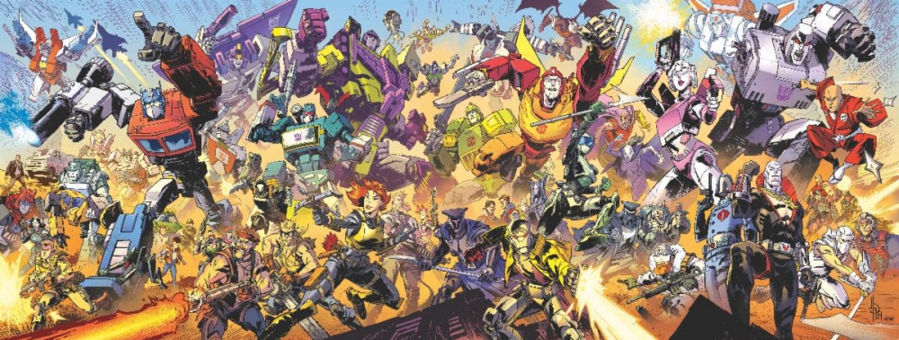 Energon-verse : Skybound tease le futur de l'univers partagé de Robert Kirkman pour son ''Year Two''