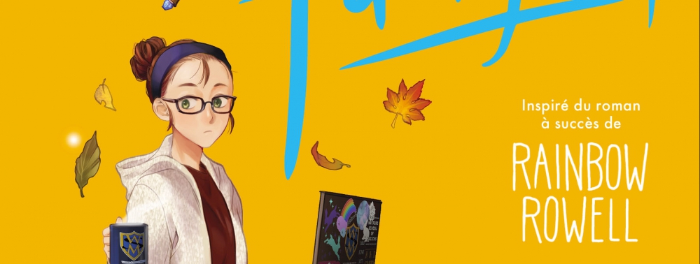 Waves : Delcourt lance sa collection de bande dessinée Young Adult cet automne, à commencer par Fangirl de Rainbow Rowell