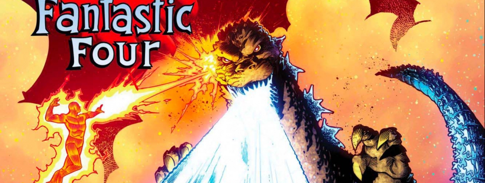 Godzilla vs. Fantastic Four #1 se détaille en couvertures