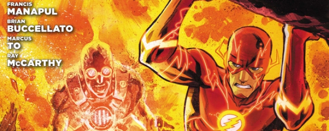 The Flash #11, la preview