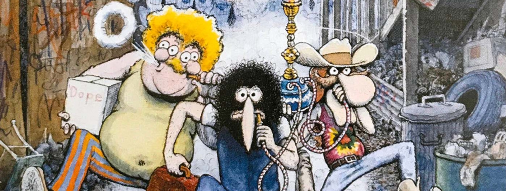 Les Freak Brothers de Gilbert Shelton reviennent en intégrale aux éditions Revival