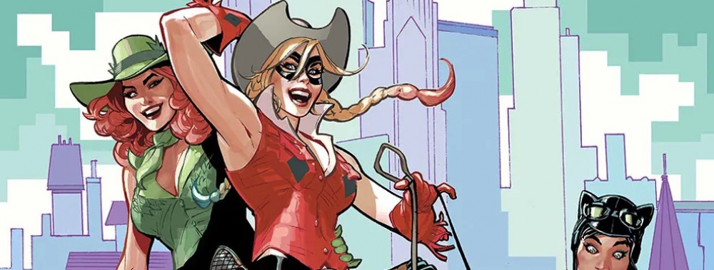 Les Gotham City Sirens de retour en août 2024 chez DC Comics