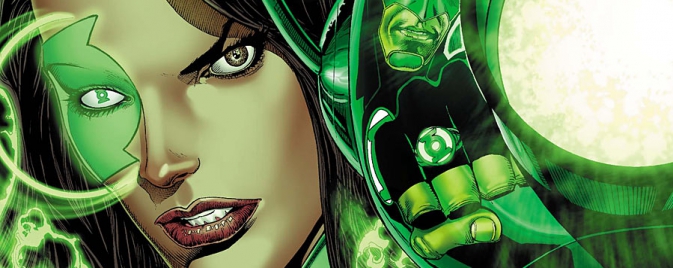 Green Lantern Rebirth #1, la preview