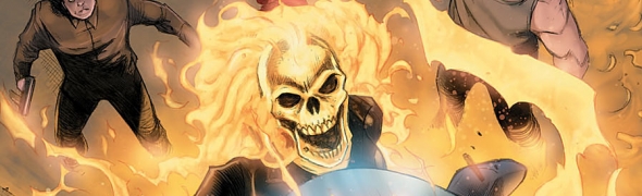 Quelques couvertures et pages pour le futur de Ghost Rider