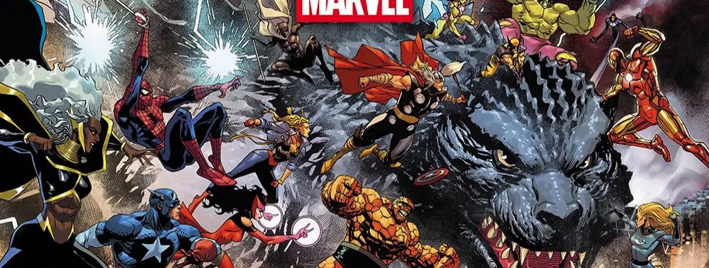 Godzilla s'offre un méga-crossover avec Marvel au printemps 2025