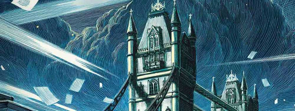 Alan Moore de retour chez Bragelonne avec Le Grand Quand, premier tome de sa saga Long London