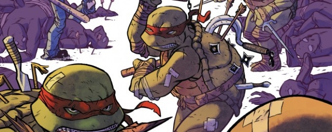 Le plein de covers pour les prochains numéros des TMNT