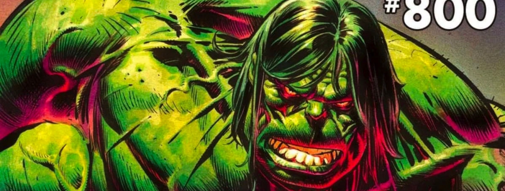 The Incredible Hulk s'offre un numéro #800 en novembre 2024 chez Marvel