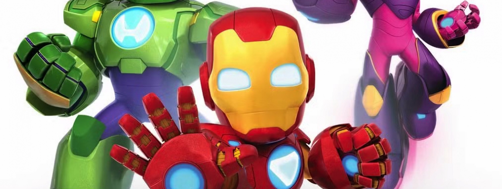 Iron Man and his Awesome Friends, nouvelle série animée pour les tout petits