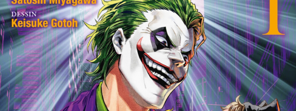 Le manga One Operation Joker (avec le Joker qui élève un bébé Bruce Wayne) débarque en septembre 2024 chez Pika