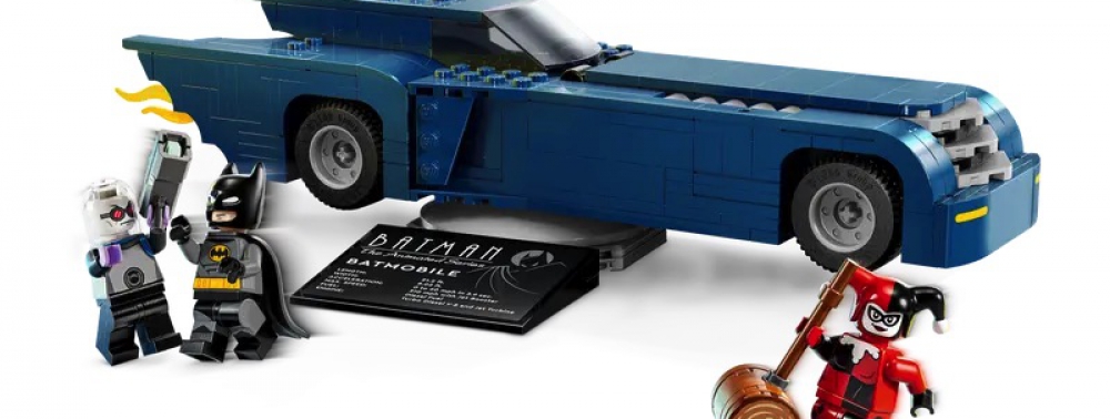 La Batmobile de Batman : The Animated Series arrive en Lego