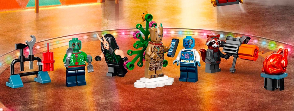 Un set Lego/Calendrier de l'Avent pour Guardians of the Galaxy