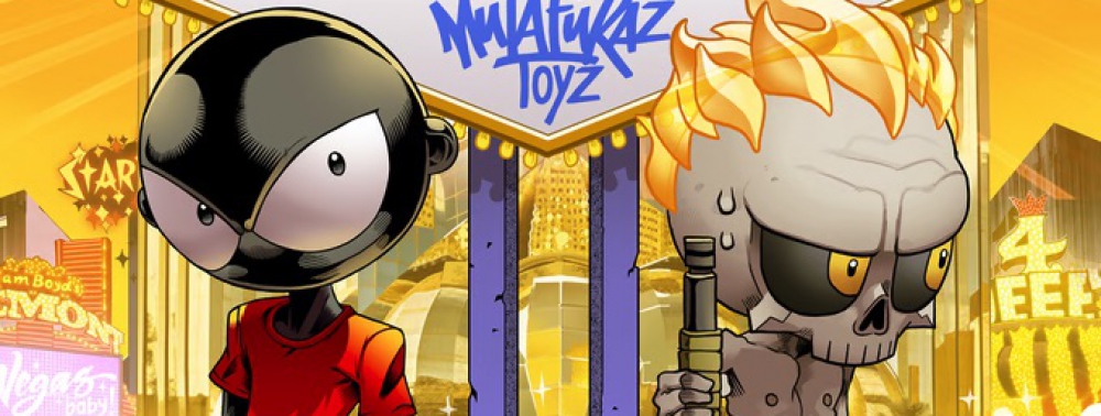 MFKZ Toys : soutenez le projet de figurines Mutafukaz (Run) sur Kickstarter !